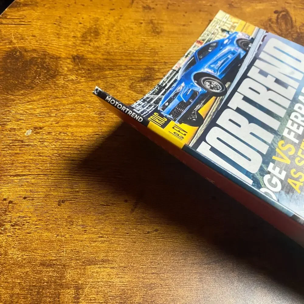 MOTOR TREND MAGAZINE-------MAY 2019